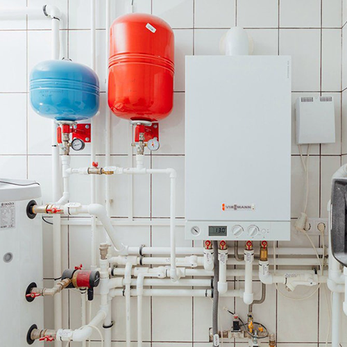 Системы отопления и водоснабжения